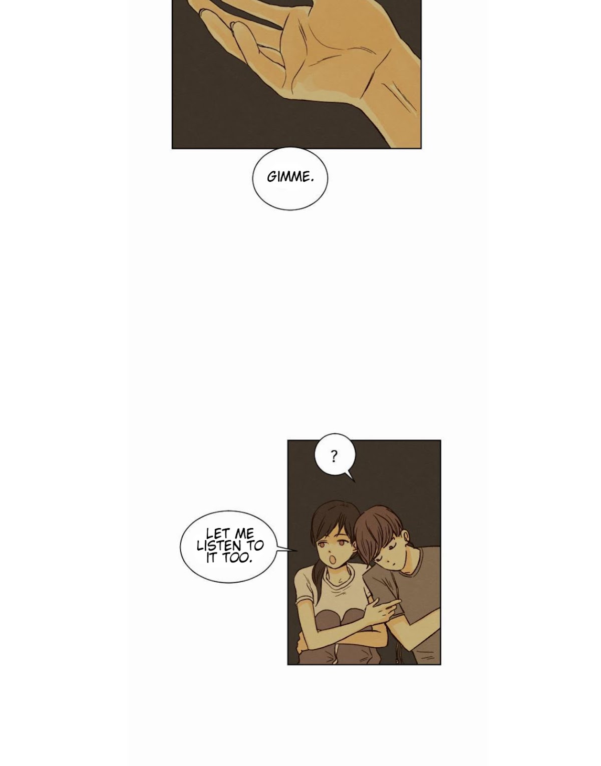 That Summer (KIM Hyun) Chapter 21 page 36 - Chapter 21: Let's Meet Right Now
