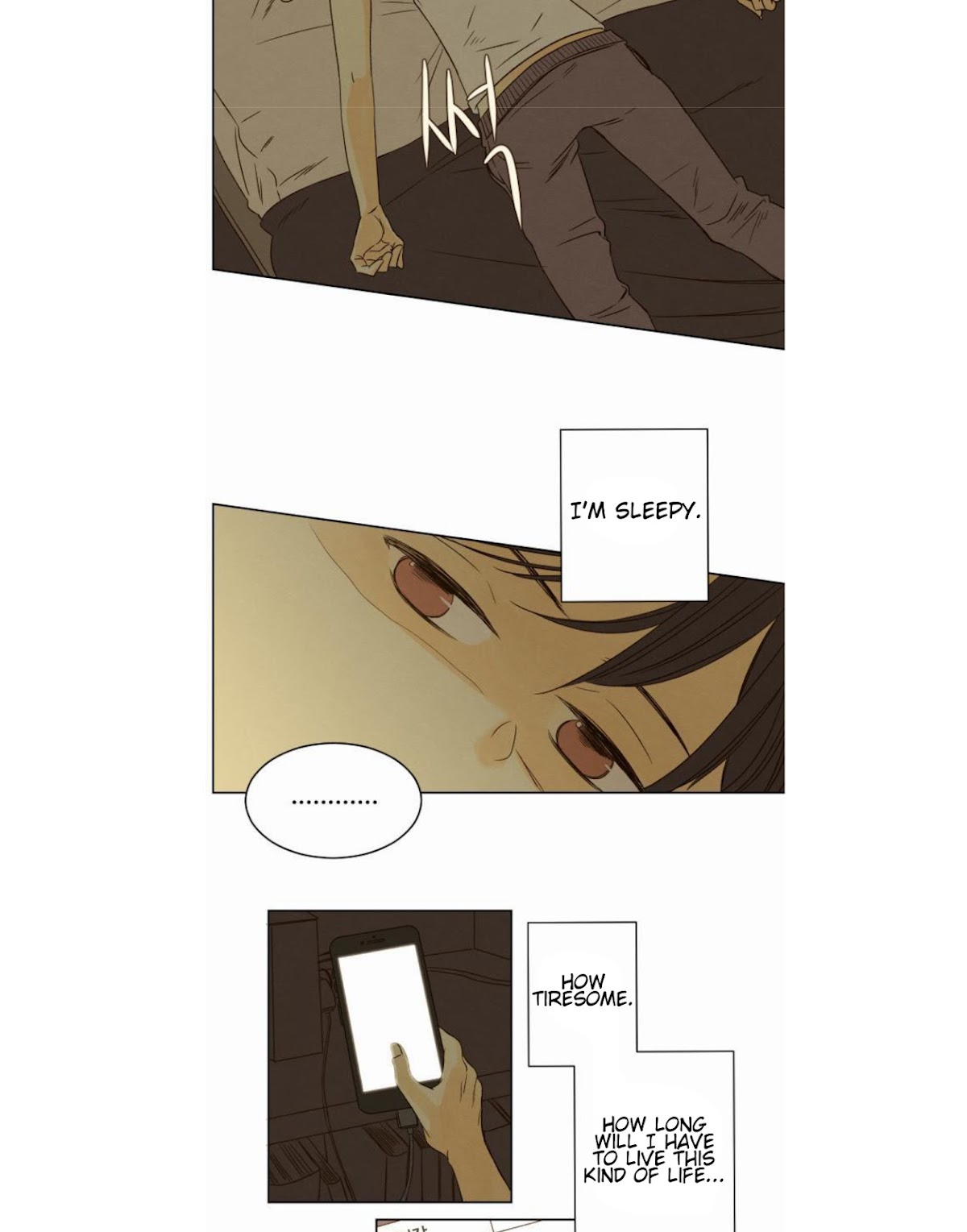 That Summer (KIM Hyun) Chapter 21 page 5 - Chapter 21: Let's Meet Right Now
