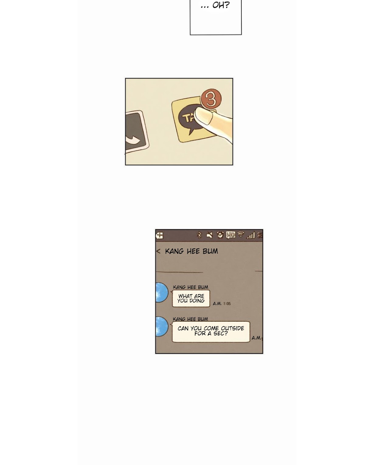 That Summer (KIM Hyun) Chapter 21 page 7 - Chapter 21: Let's Meet Right Now