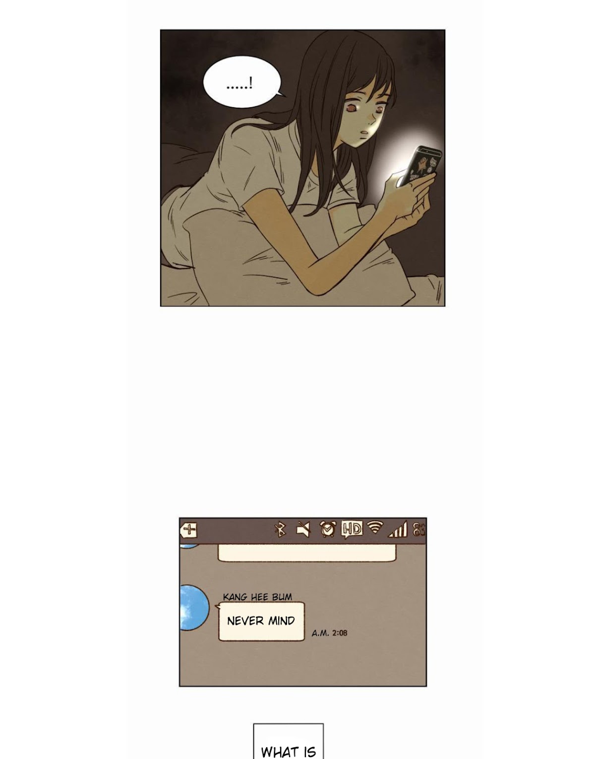 That Summer (KIM Hyun) Chapter 21 page 8 - Chapter 21: Let's Meet Right Now