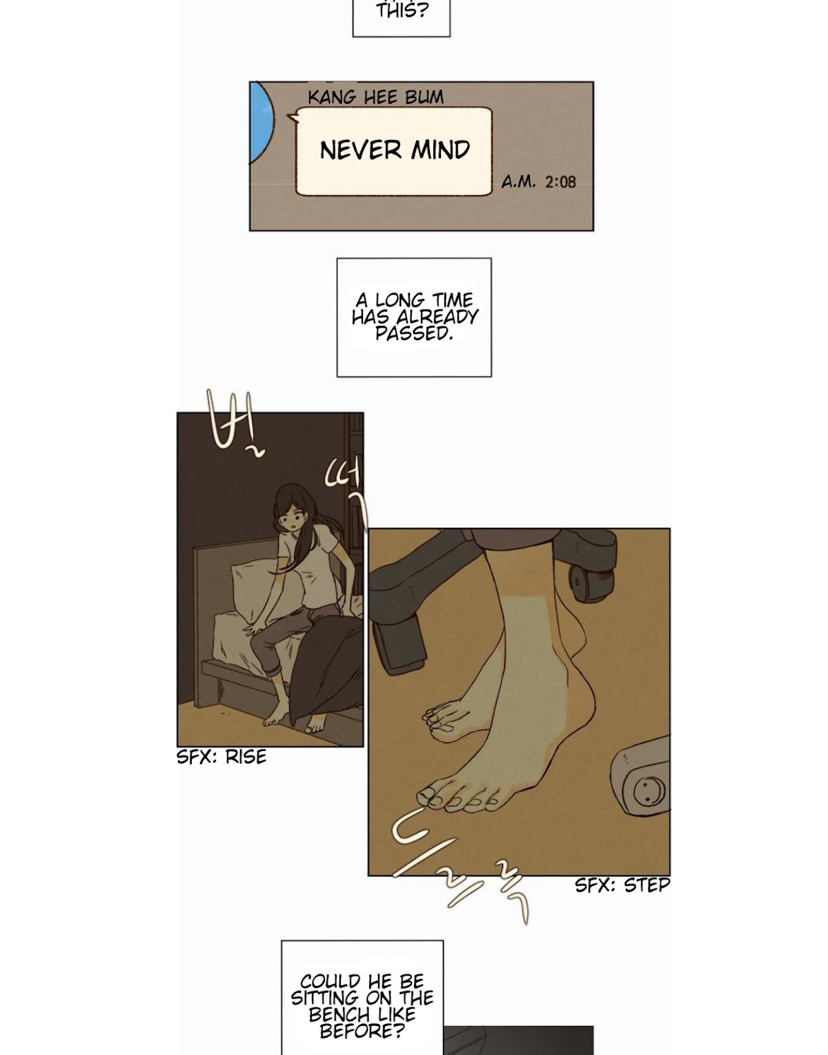 That Summer (KIM Hyun) Chapter 21 page 9 - Chapter 21: Let's Meet Right Now