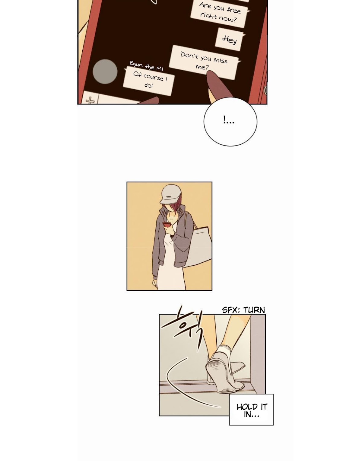 That Summer (KIM Hyun) Chapter 22 page 10 - Chapter 22: Chun Sol Hee's Summer