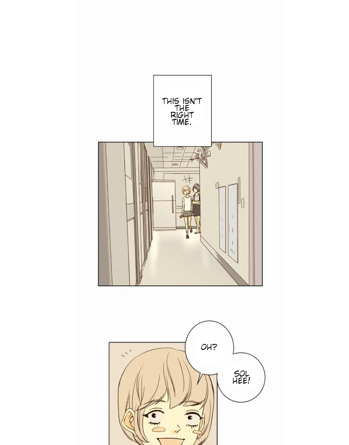 That Summer (KIM Hyun) Chapter 22 page 11 - Chapter 22: Chun Sol Hee's Summer