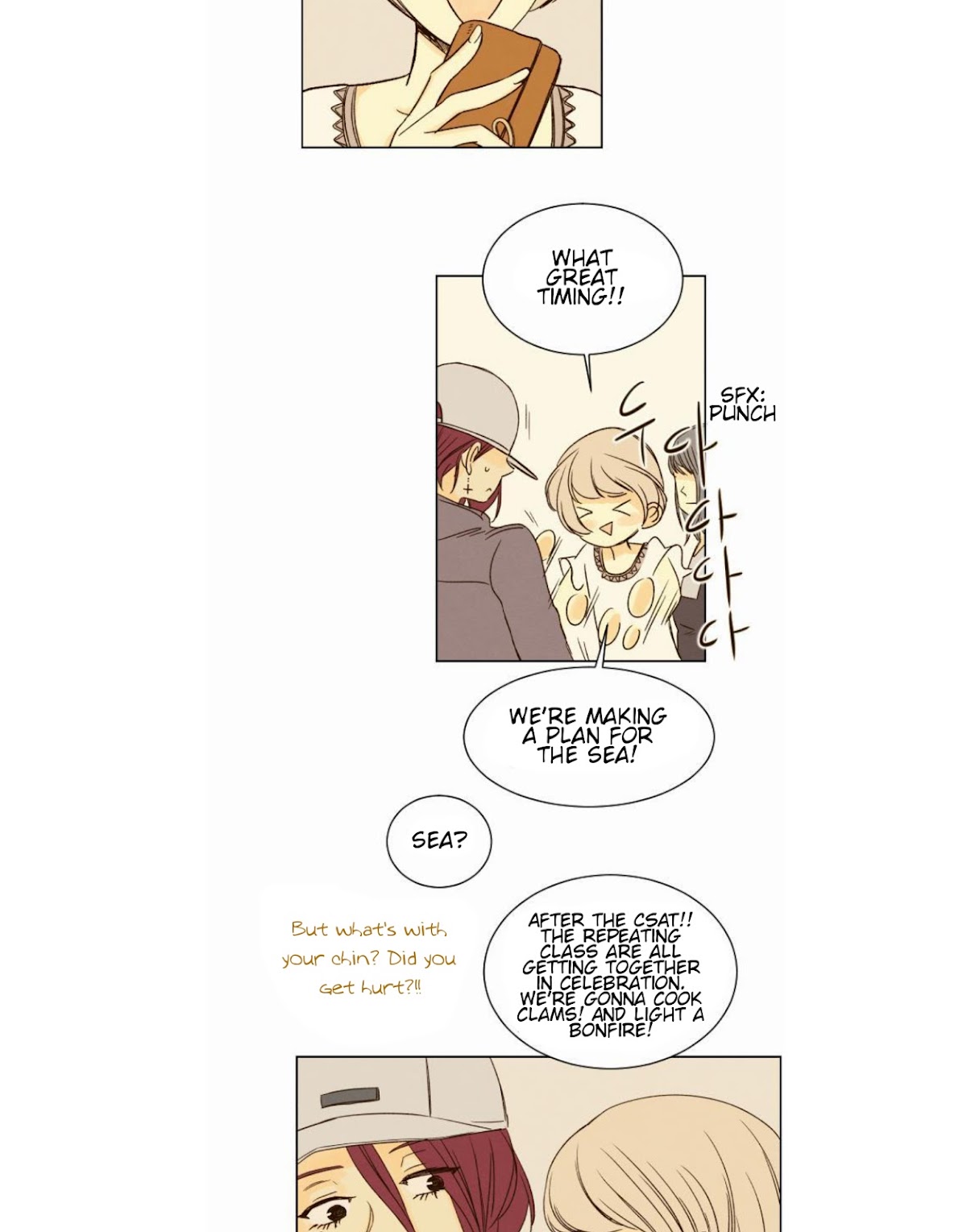 That Summer (KIM Hyun) Chapter 22 page 12 - Chapter 22: Chun Sol Hee's Summer