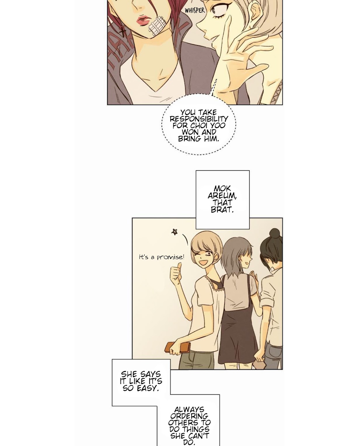 That Summer (KIM Hyun) Chapter 22 page 13 - Chapter 22: Chun Sol Hee's Summer