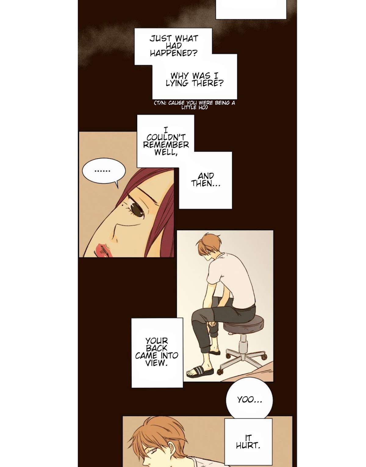 That Summer (KIM Hyun) Chapter 22 page 16 - Chapter 22: Chun Sol Hee's Summer