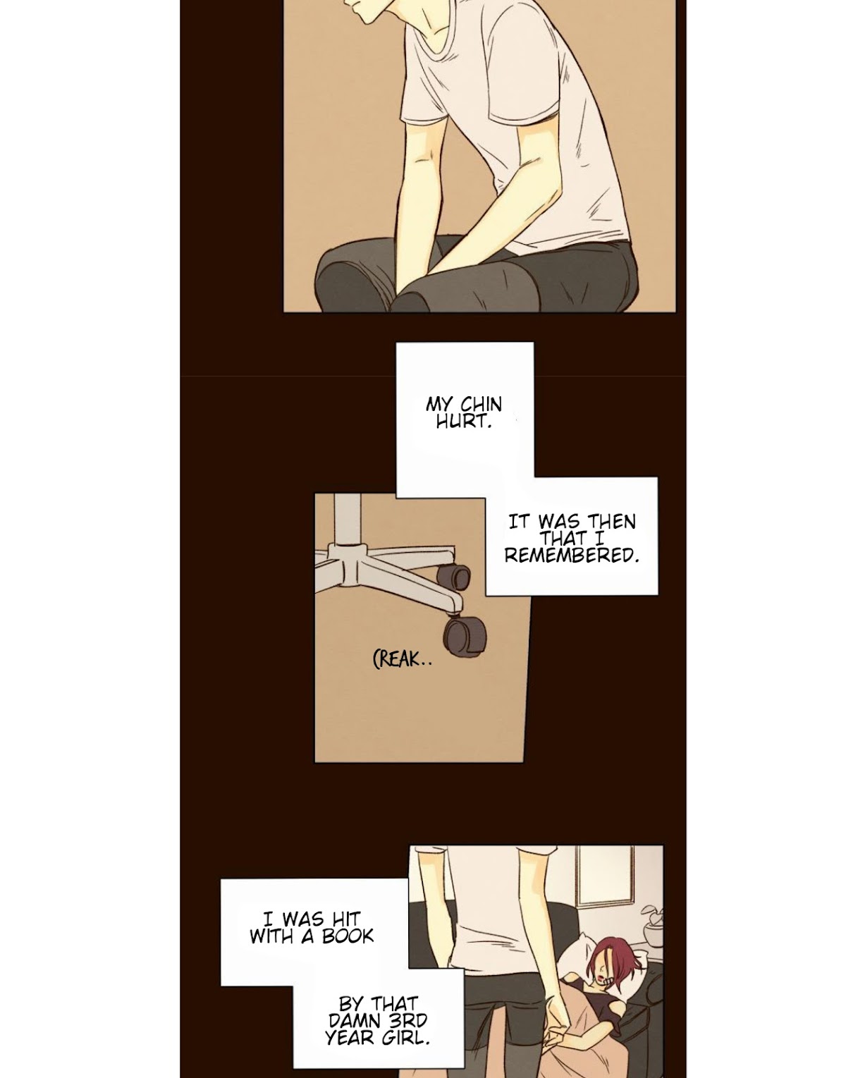 That Summer (KIM Hyun) Chapter 22 page 17 - Chapter 22: Chun Sol Hee's Summer