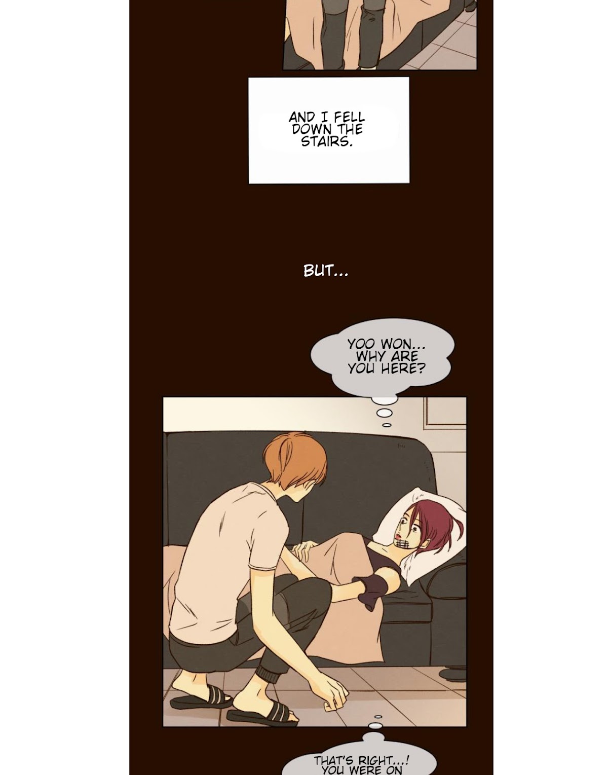 That Summer (KIM Hyun) Chapter 22 page 18 - Chapter 22: Chun Sol Hee's Summer