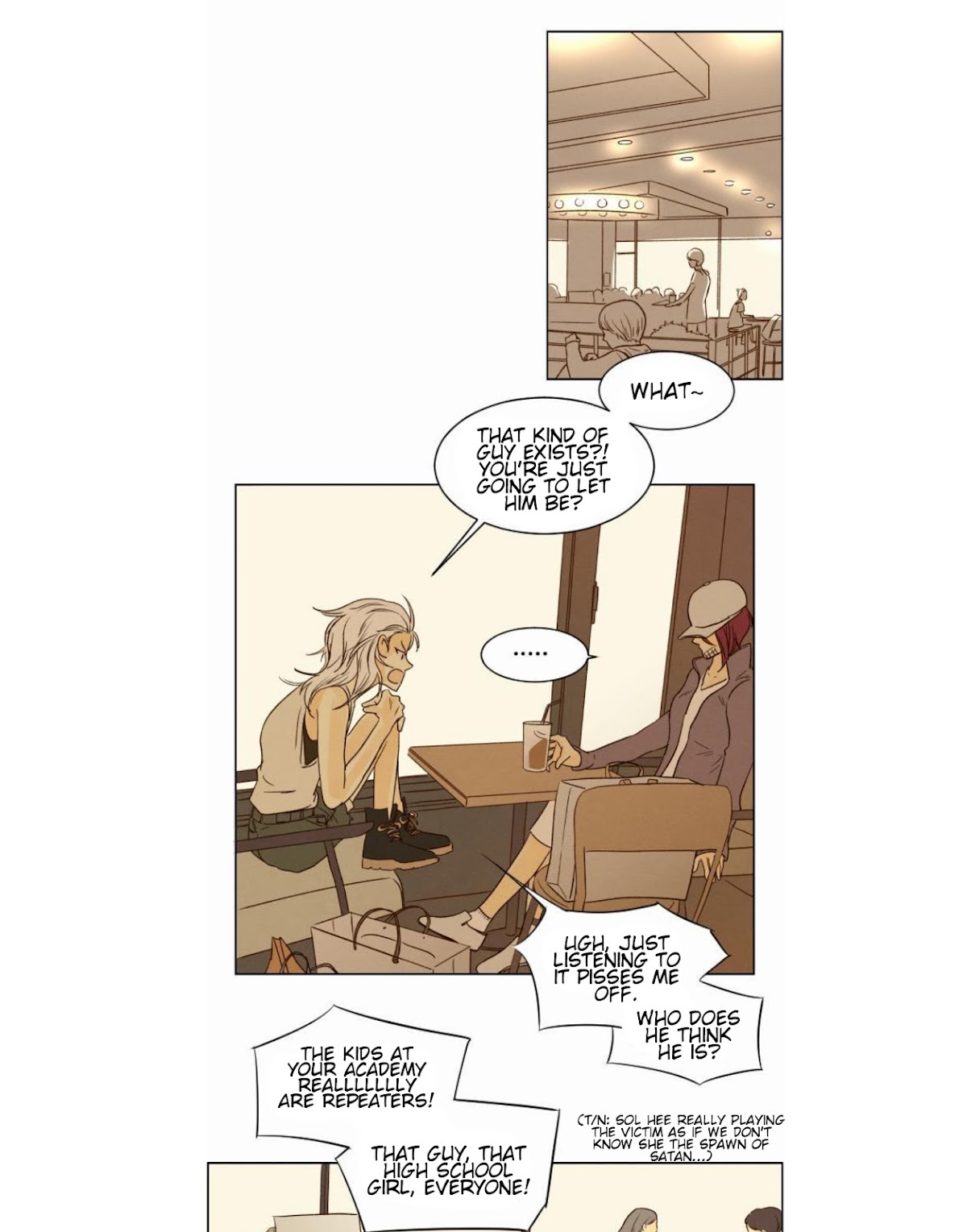 That Summer (KIM Hyun) Chapter 22 page 31 - Chapter 22: Chun Sol Hee's Summer