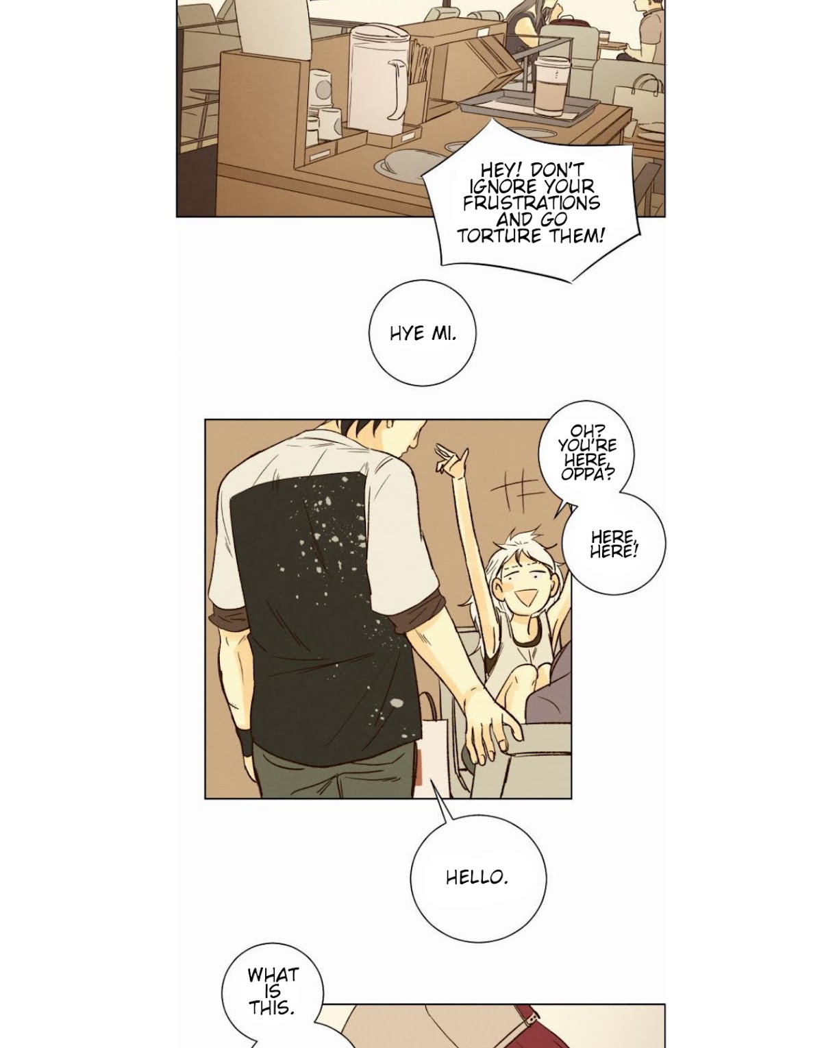 That Summer (KIM Hyun) Chapter 22 page 32 - Chapter 22: Chun Sol Hee's Summer