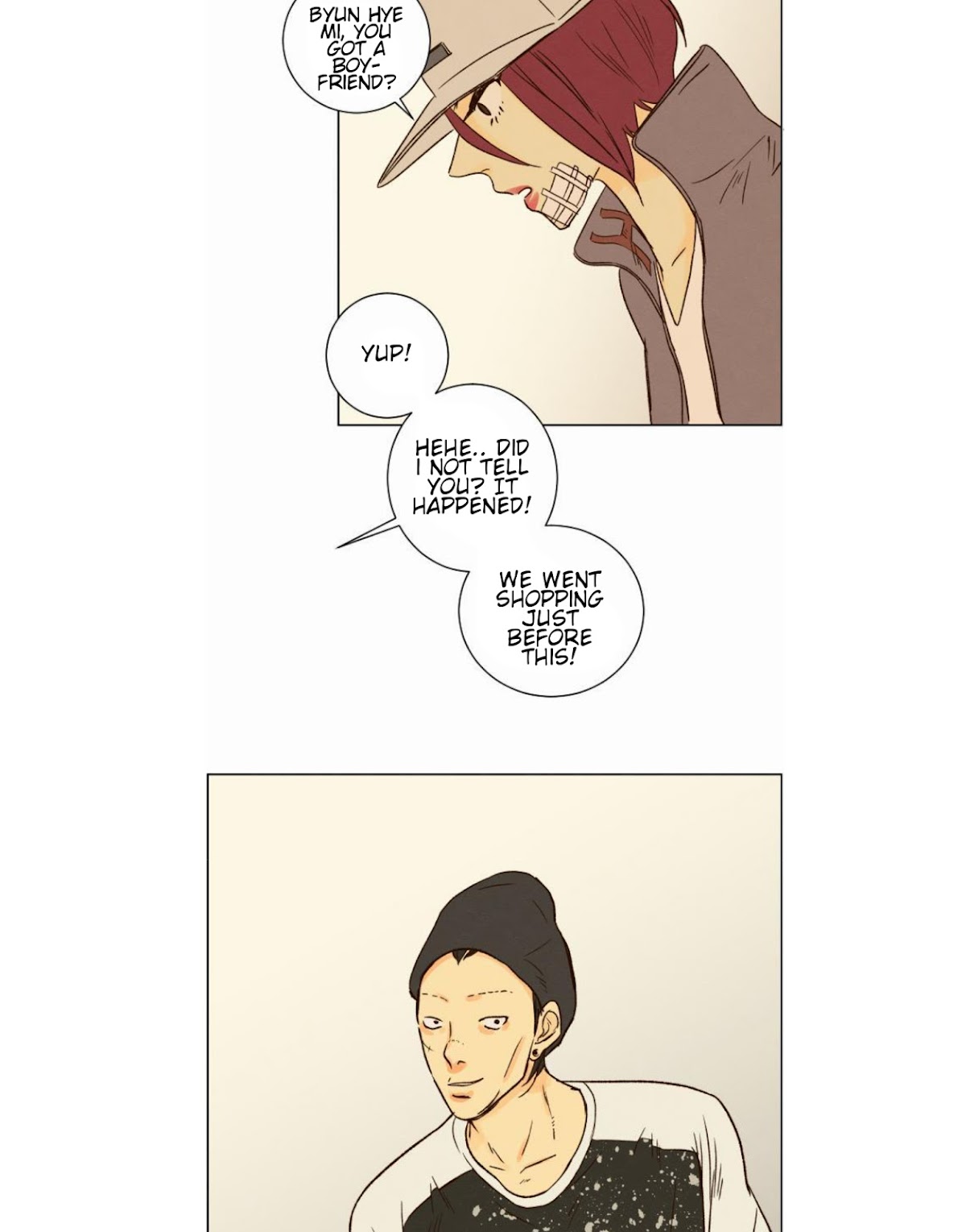 That Summer (KIM Hyun) Chapter 22 page 33 - Chapter 22: Chun Sol Hee's Summer