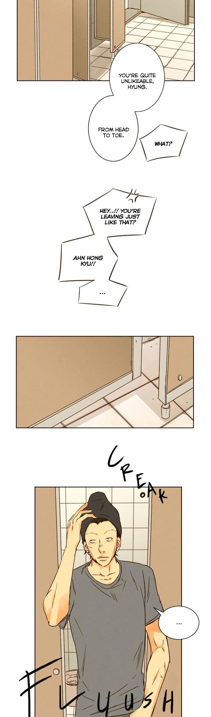 That Summer (KIM Hyun) Chapter 23 page 11 - Chapter 23: Breakaway