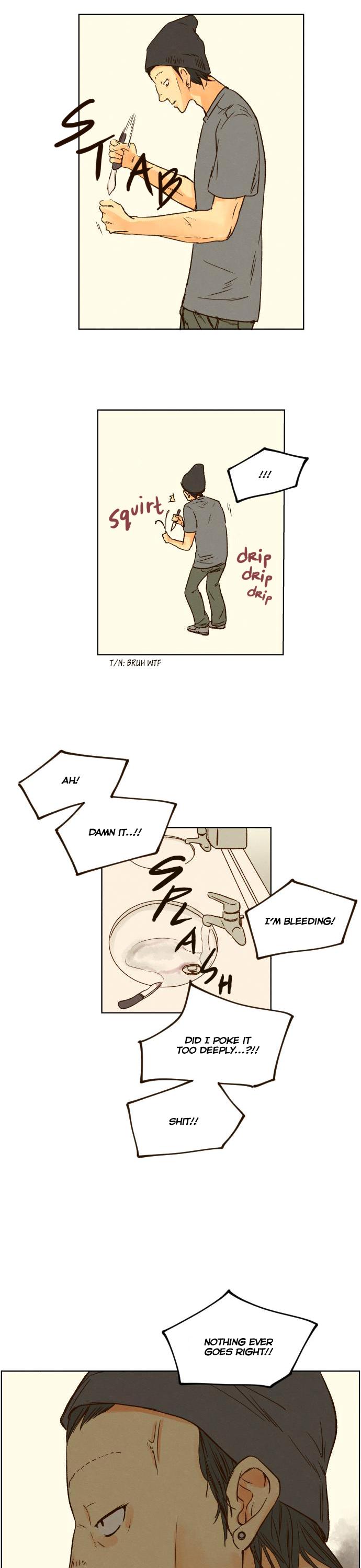 That Summer (KIM Hyun) Chapter 23 page 13 - Chapter 23: Breakaway