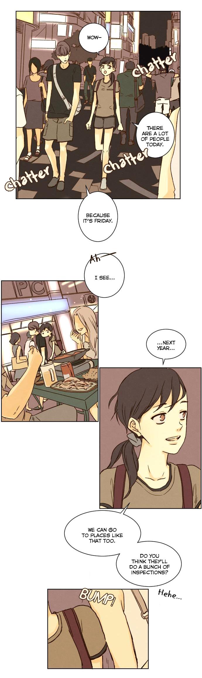 That Summer (KIM Hyun) Chapter 23 page 15 - Chapter 23: Breakaway