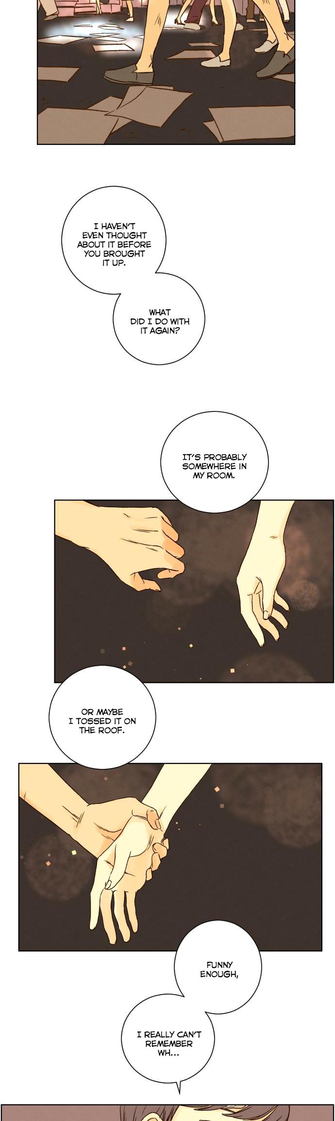 That Summer (KIM Hyun) Chapter 23 page 17 - Chapter 23: Breakaway