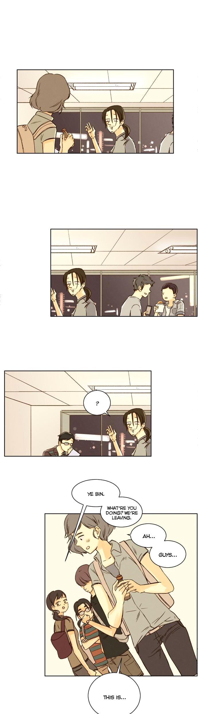 That Summer (KIM Hyun) Chapter 23 page 2 - Chapter 23: Breakaway