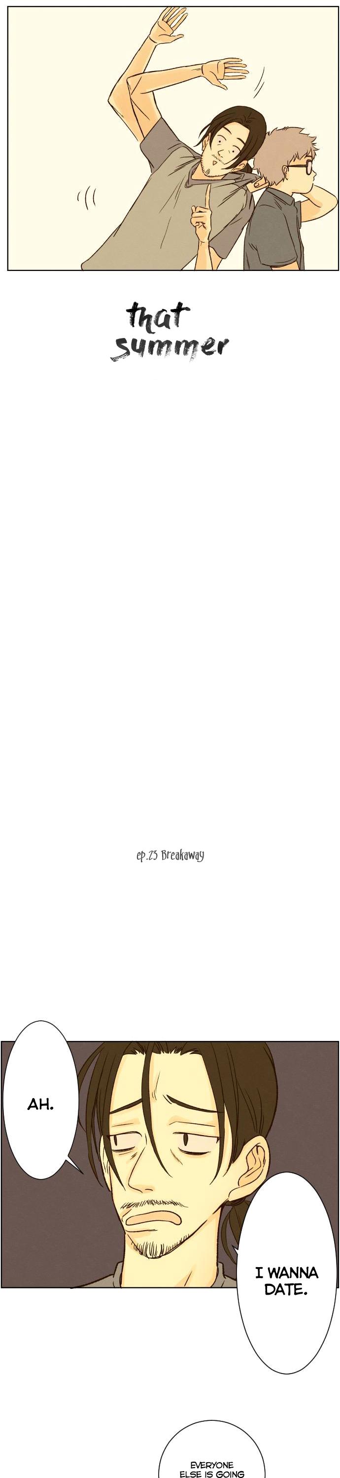 That Summer (KIM Hyun) Chapter 23 page 4 - Chapter 23: Breakaway