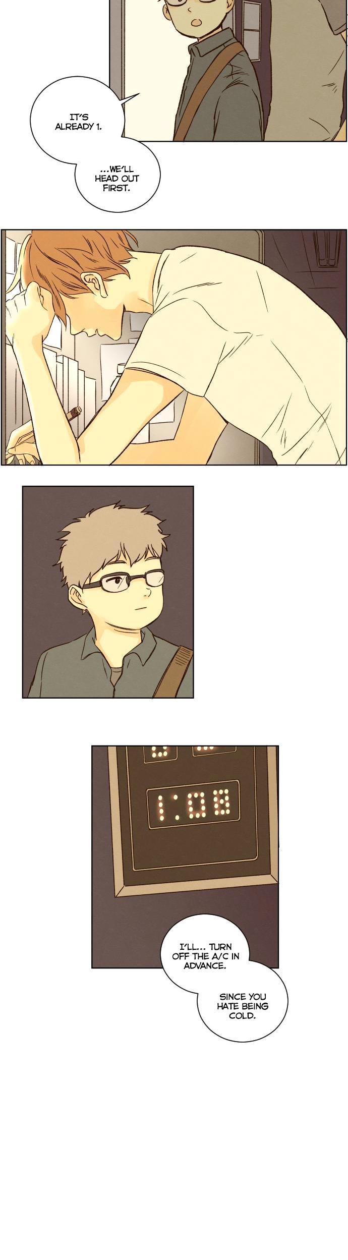 That Summer (KIM Hyun) Chapter 23 page 6 - Chapter 23: Breakaway