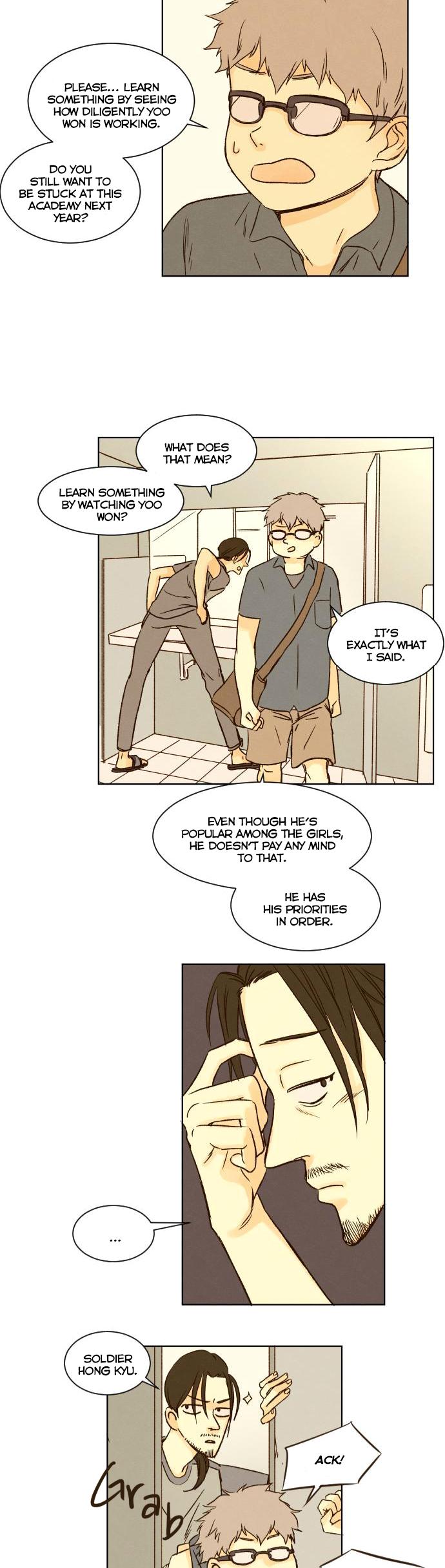 That Summer (KIM Hyun) Chapter 23 page 8 - Chapter 23: Breakaway