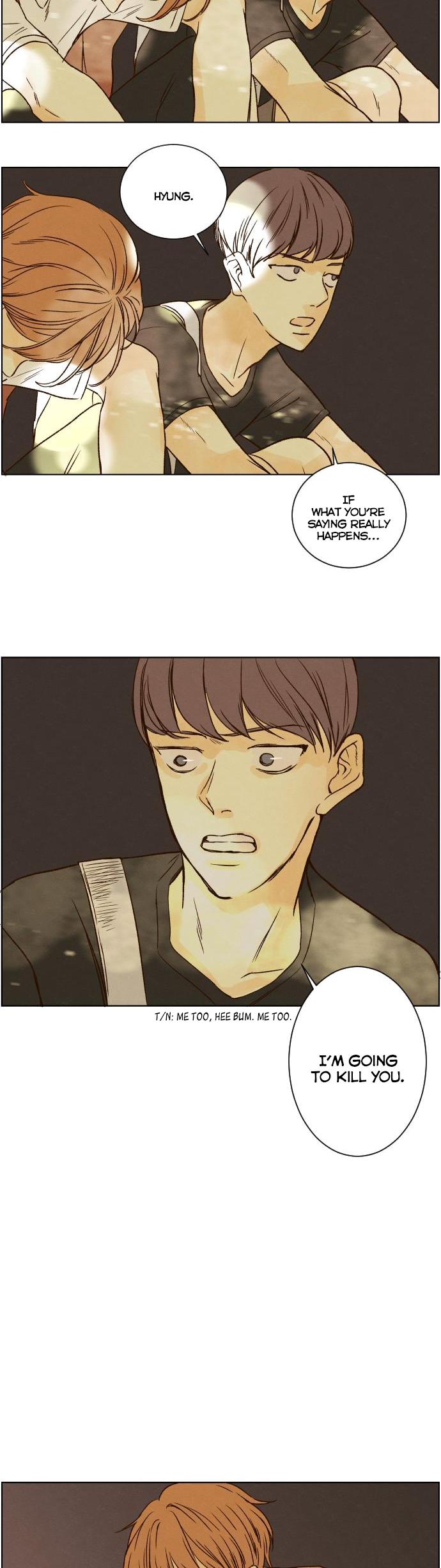 That Summer (KIM Hyun) Chapter 24 page 11 - Chapter 24