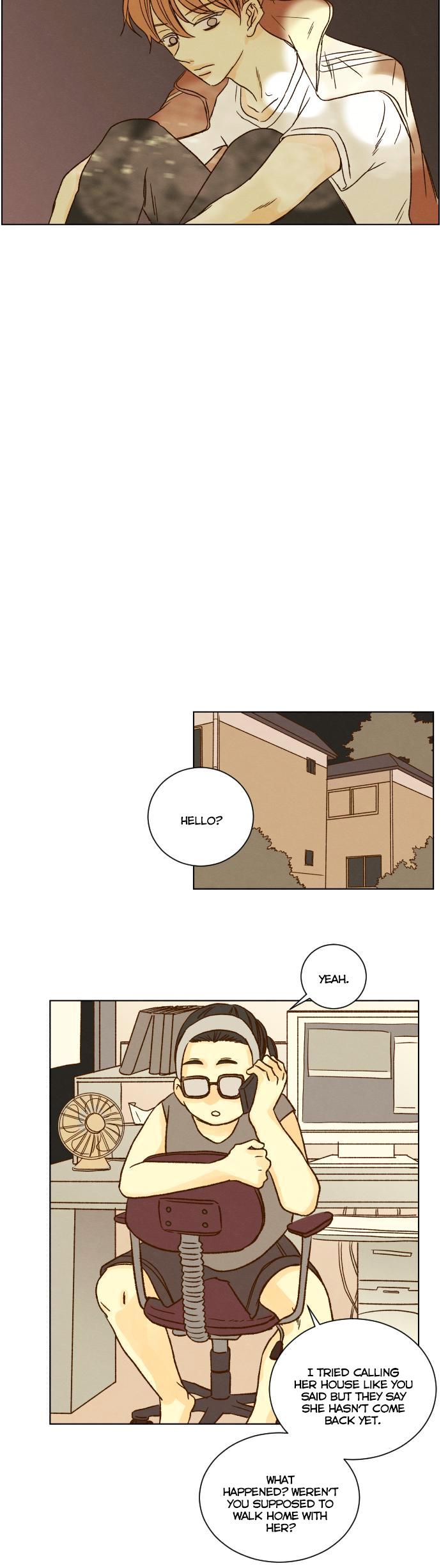 That Summer (KIM Hyun) Chapter 24 page 12 - Chapter 24