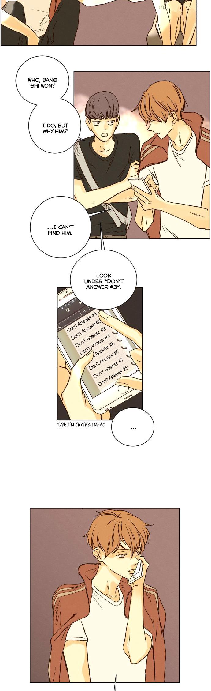 That Summer (KIM Hyun) Chapter 24 page 14 - Chapter 24