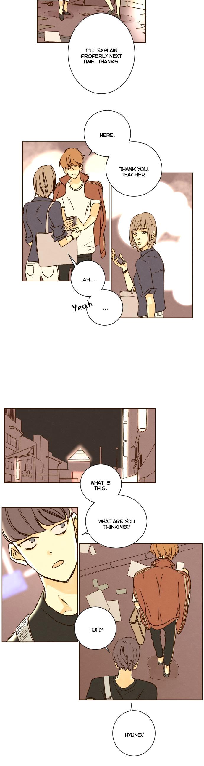 That Summer (KIM Hyun) Chapter 24 page 18 - Chapter 24