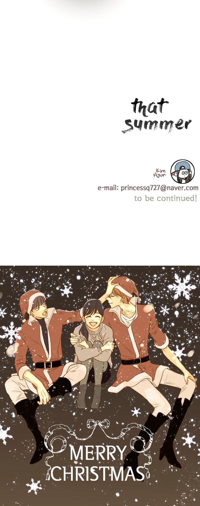 That Summer (KIM Hyun) Chapter 24 page 21 - Chapter 24