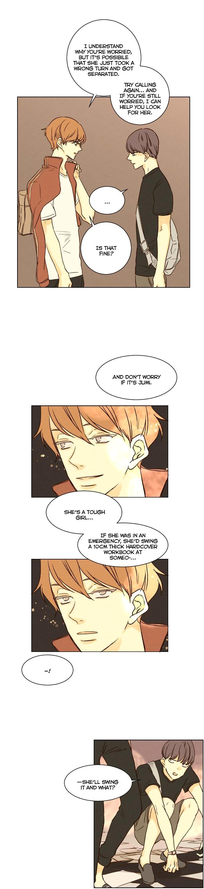 That Summer (KIM Hyun) Chapter 24 page 7 - Chapter 24
