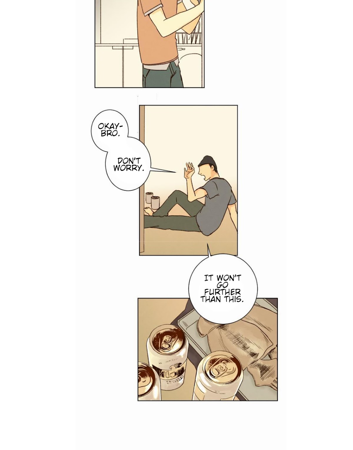 That Summer (KIM Hyun) Chapter 25 page 10 - Chapter 25: Game