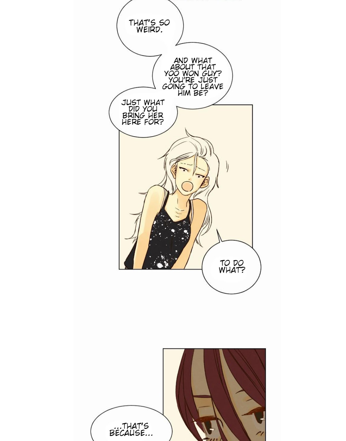 That Summer (KIM Hyun) Chapter 25 page 14 - Chapter 25: Game