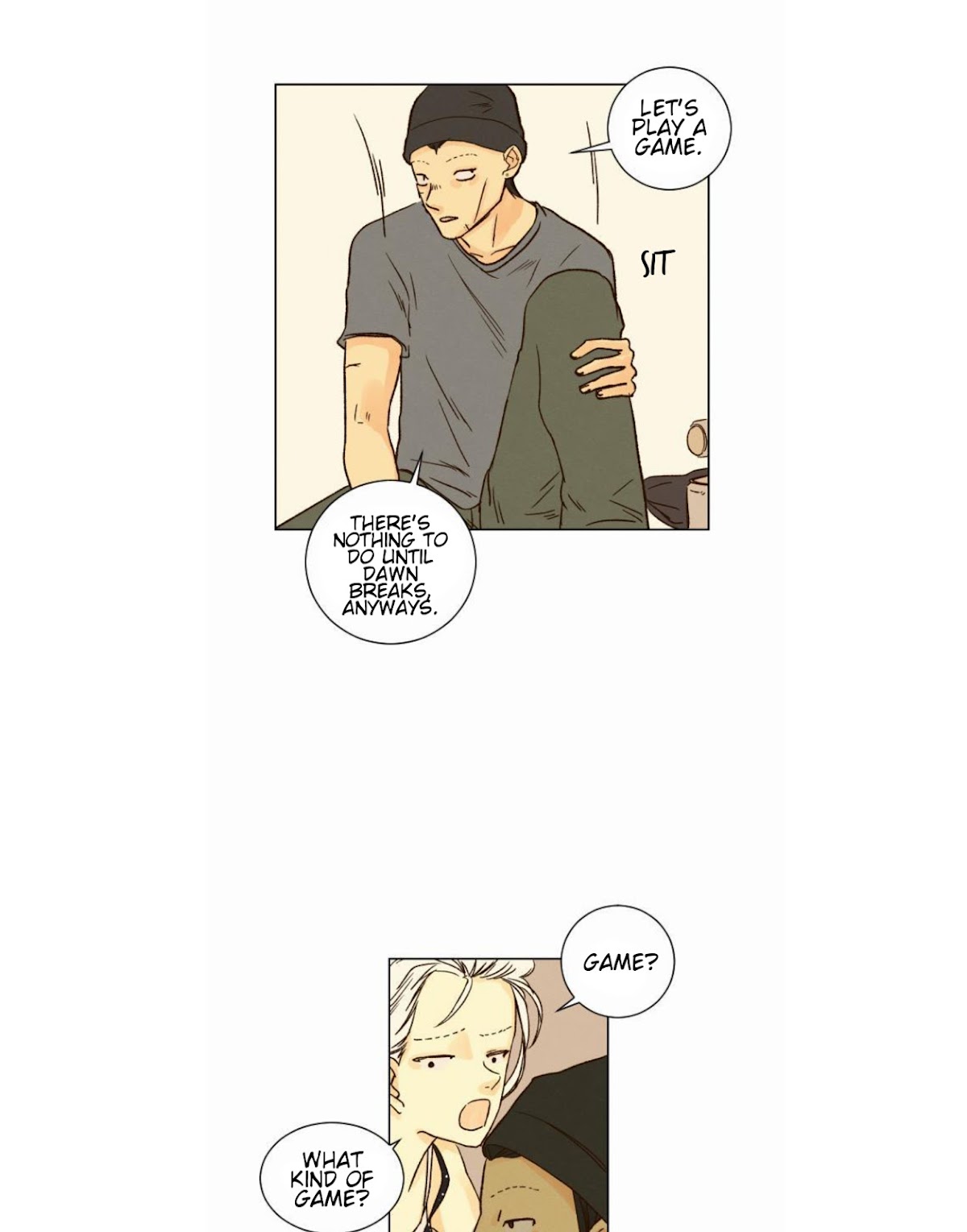 That Summer (KIM Hyun) Chapter 25 page 23 - Chapter 25: Game