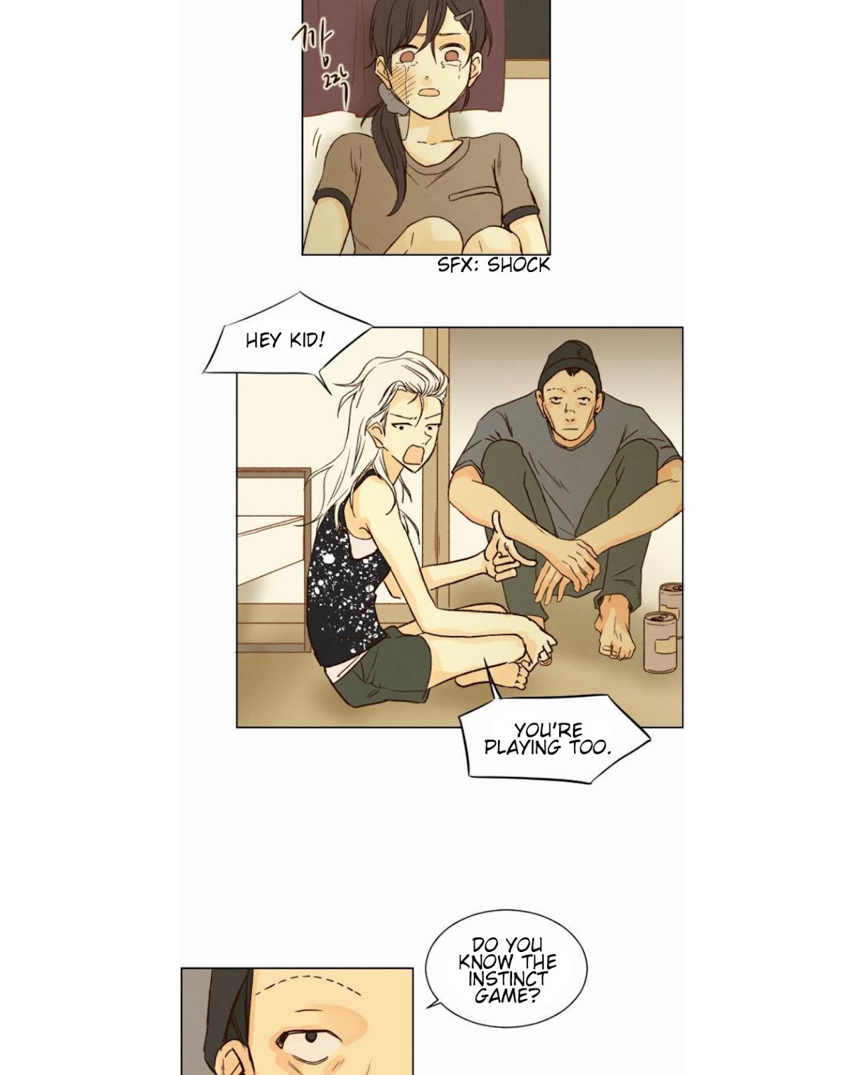 That Summer (KIM Hyun) Chapter 25 page 27 - Chapter 25: Game