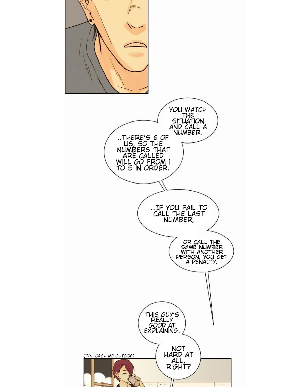That Summer (KIM Hyun) Chapter 25 page 28 - Chapter 25: Game