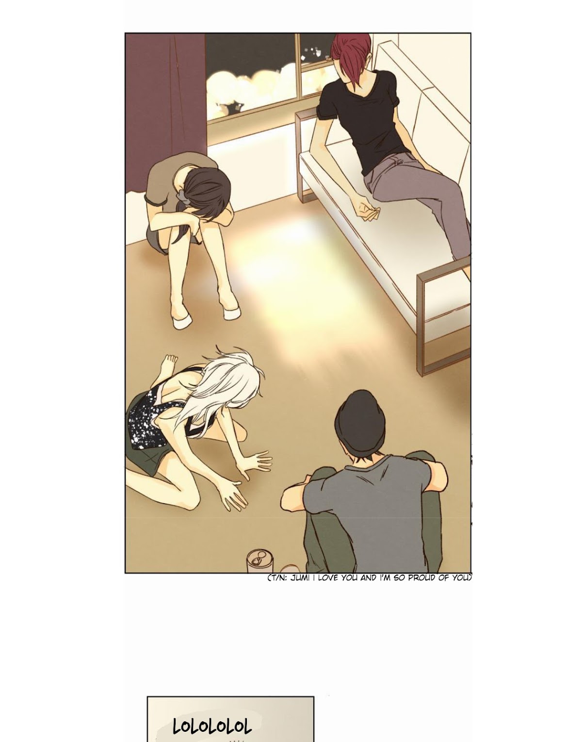 That Summer (KIM Hyun) Chapter 25 page 33 - Chapter 25: Game