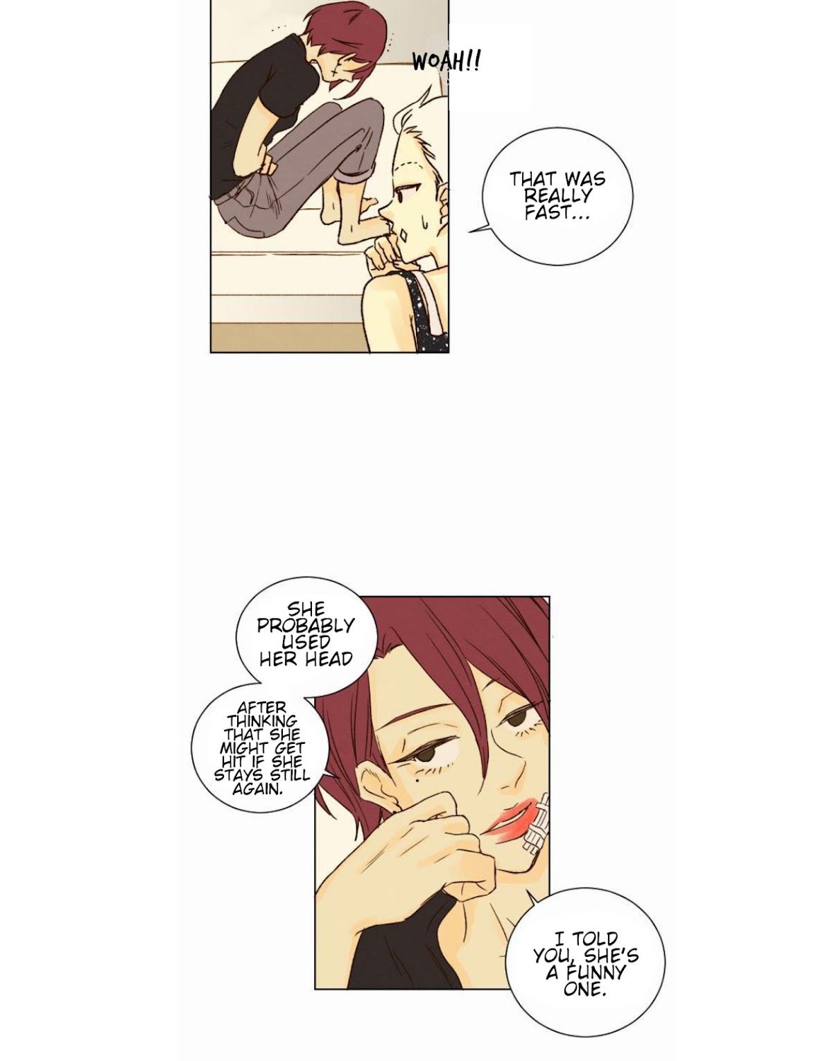 That Summer (KIM Hyun) Chapter 25 page 34 - Chapter 25: Game