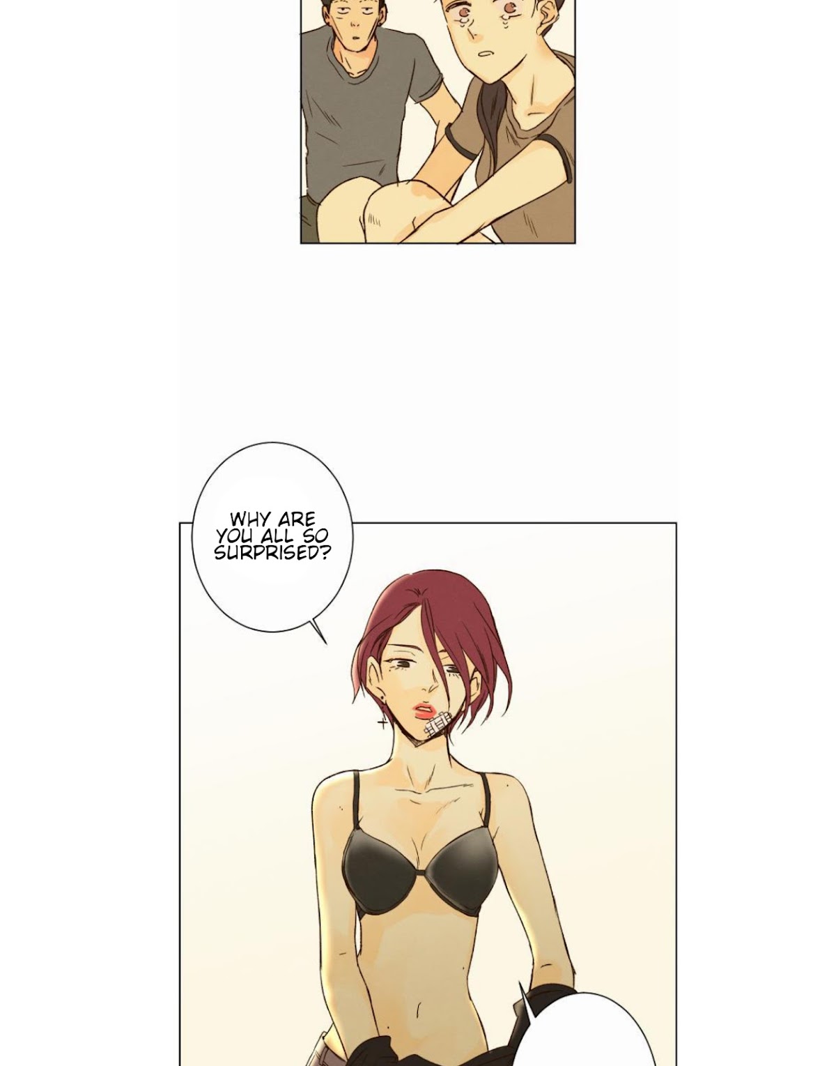 That Summer (KIM Hyun) Chapter 25 page 38 - Chapter 25: Game
