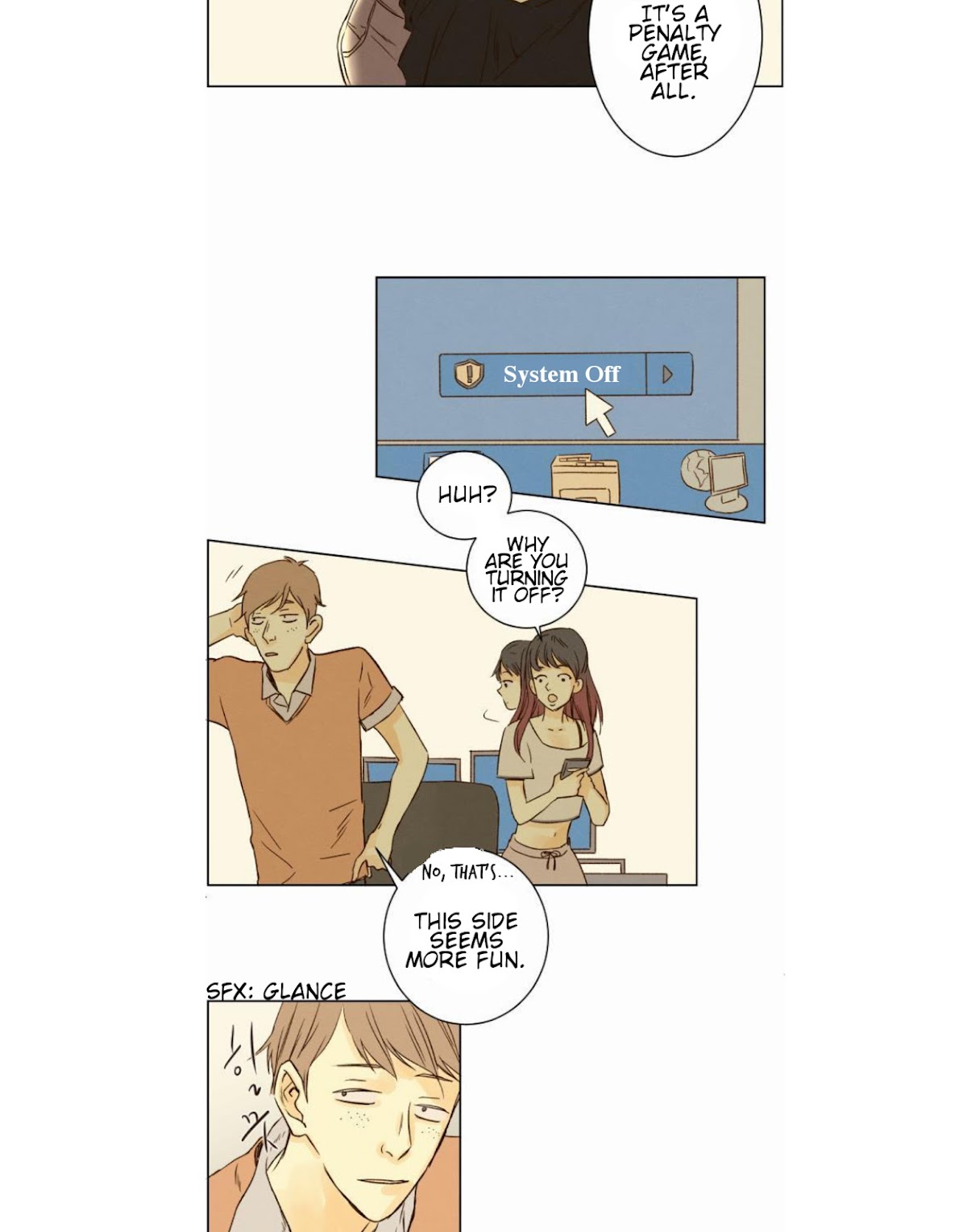 That Summer (KIM Hyun) Chapter 25 page 39 - Chapter 25: Game