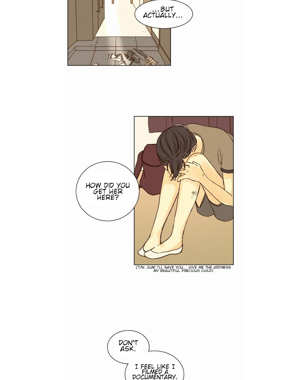 That Summer (KIM Hyun) Chapter 25 page 8 - Chapter 25: Game
