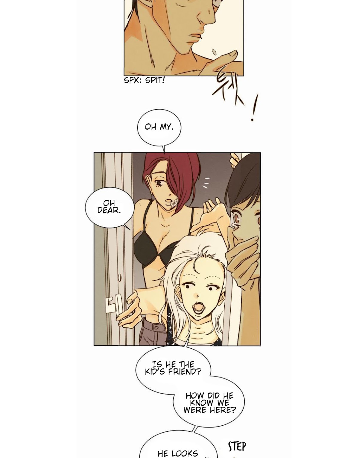 That Summer (KIM Hyun) Chapter 26 page 23 - Chapter 26: Game-2