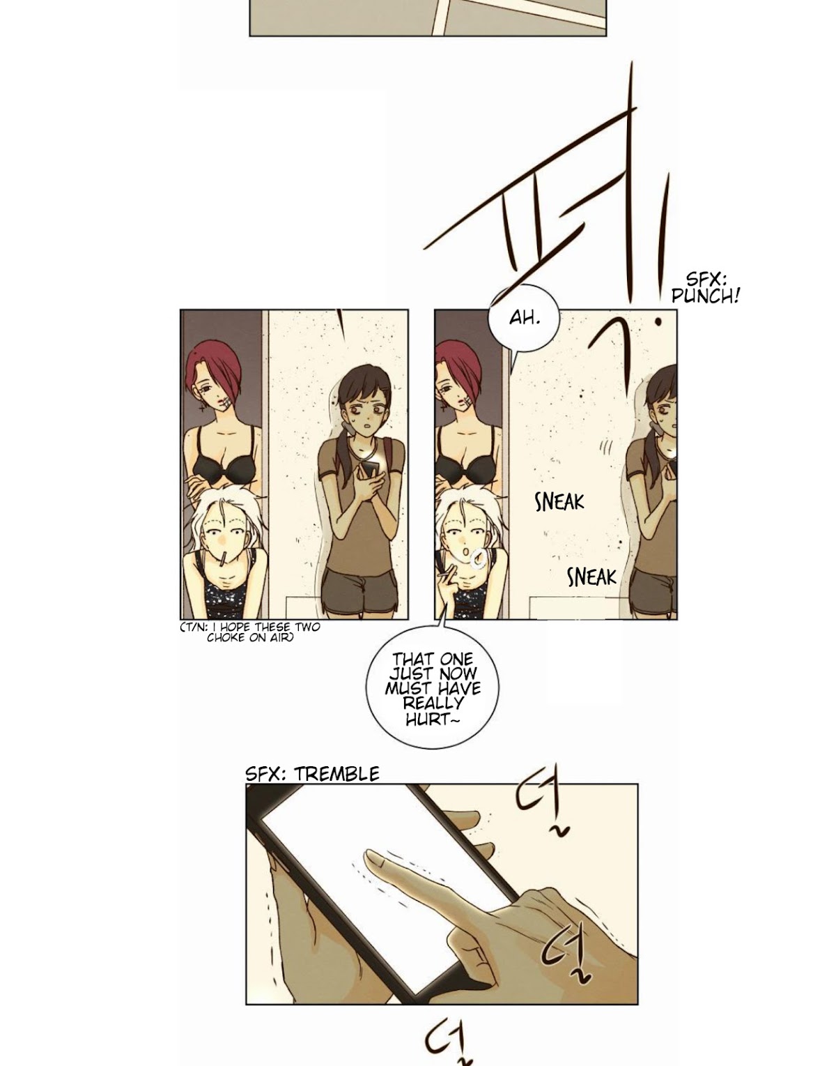 That Summer (KIM Hyun) Chapter 26 page 27 - Chapter 26: Game-2