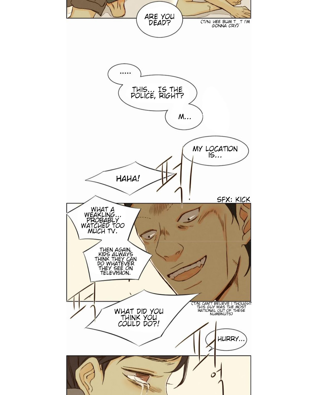 That Summer (KIM Hyun) Chapter 26 page 29 - Chapter 26: Game-2