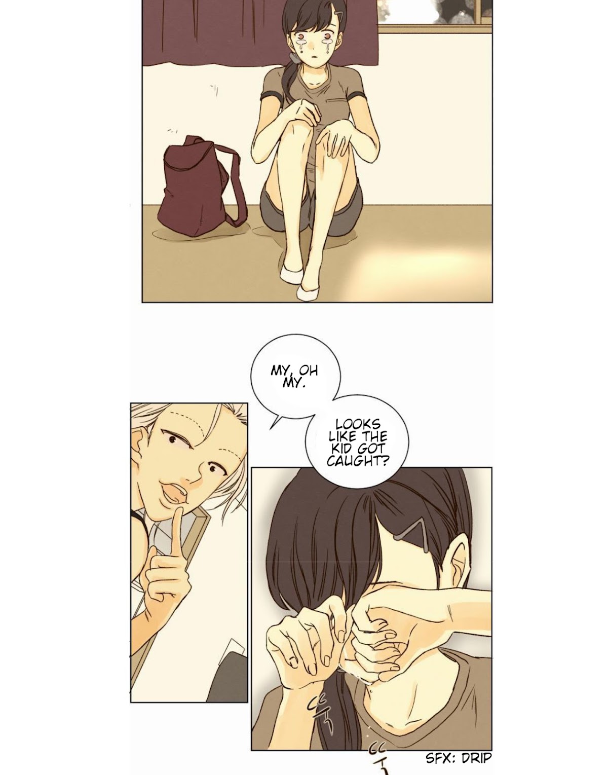 That Summer (KIM Hyun) Chapter 26 page 3 - Chapter 26: Game-2