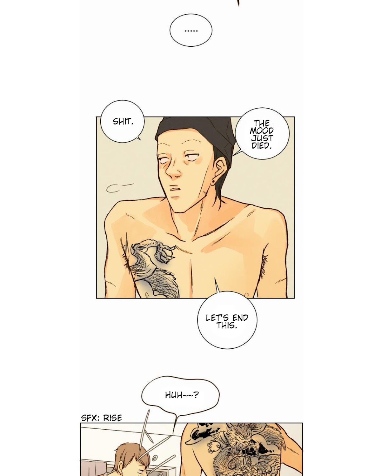 That Summer (KIM Hyun) Chapter 26 page 4 - Chapter 26: Game-2