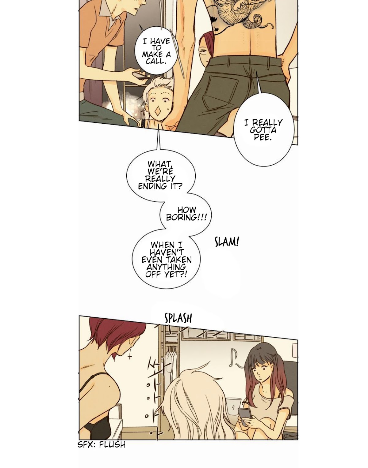 That Summer (KIM Hyun) Chapter 26 page 5 - Chapter 26: Game-2