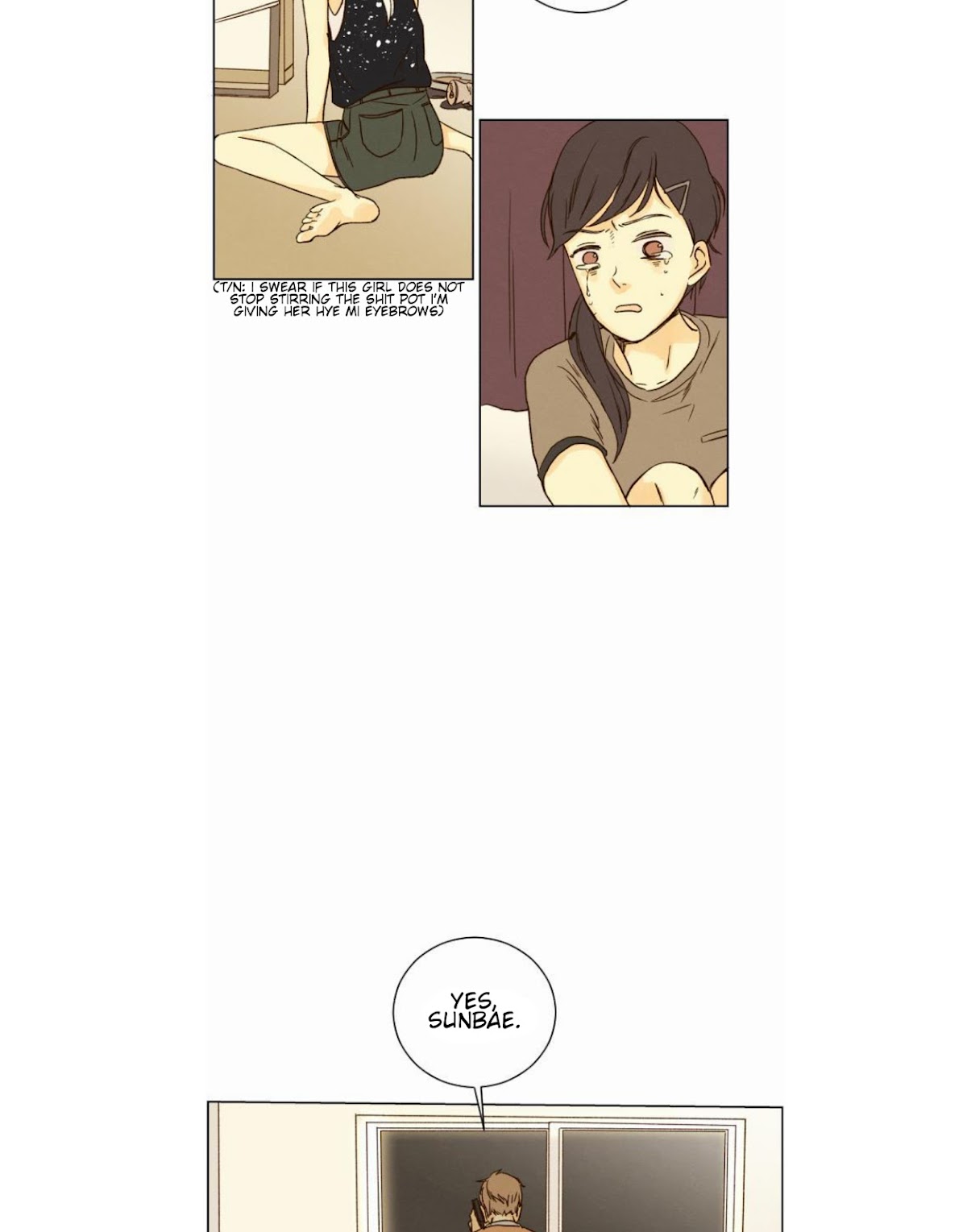 That Summer (KIM Hyun) Chapter 26 page 7 - Chapter 26: Game-2