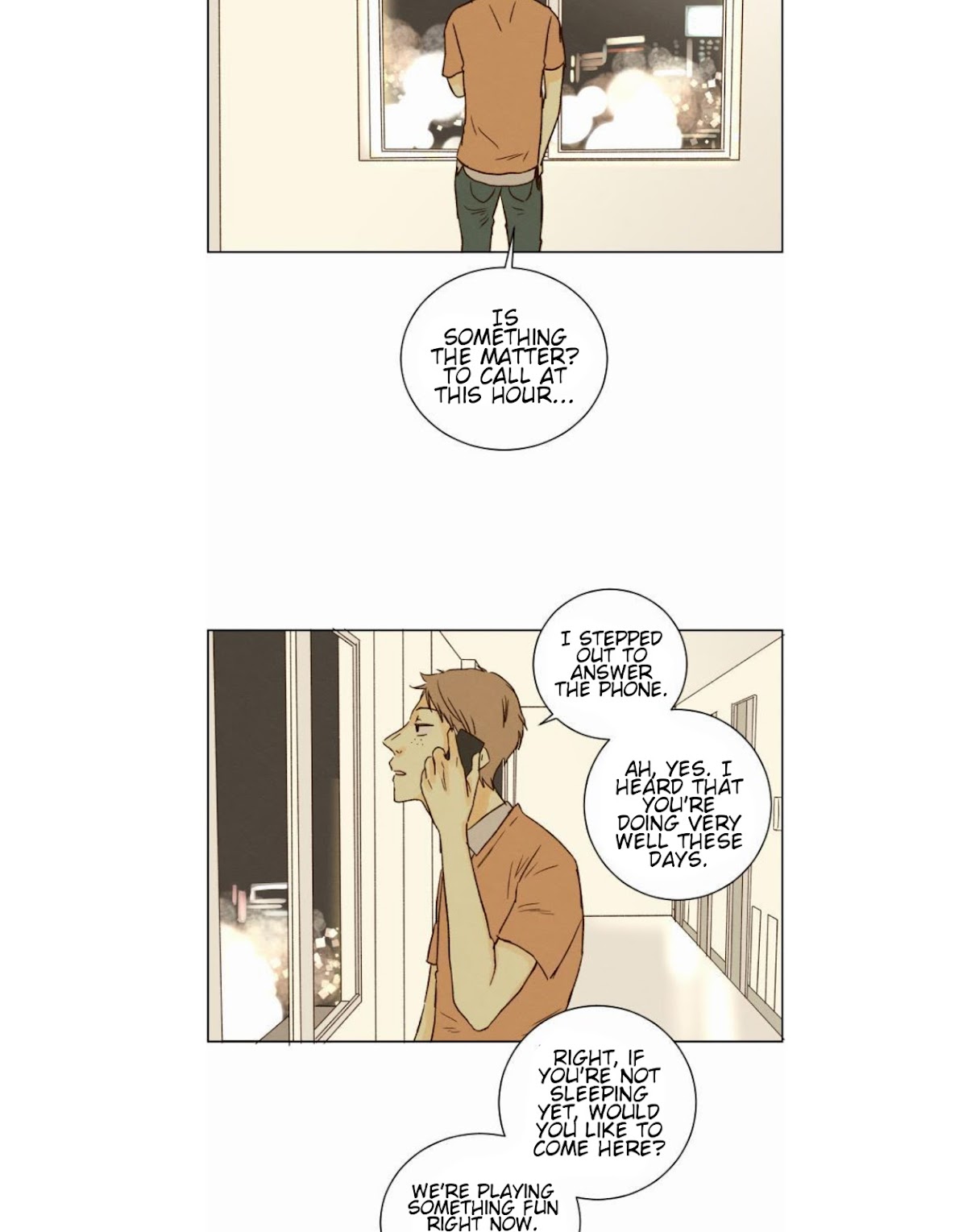 That Summer (KIM Hyun) Chapter 26 page 8 - Chapter 26: Game-2