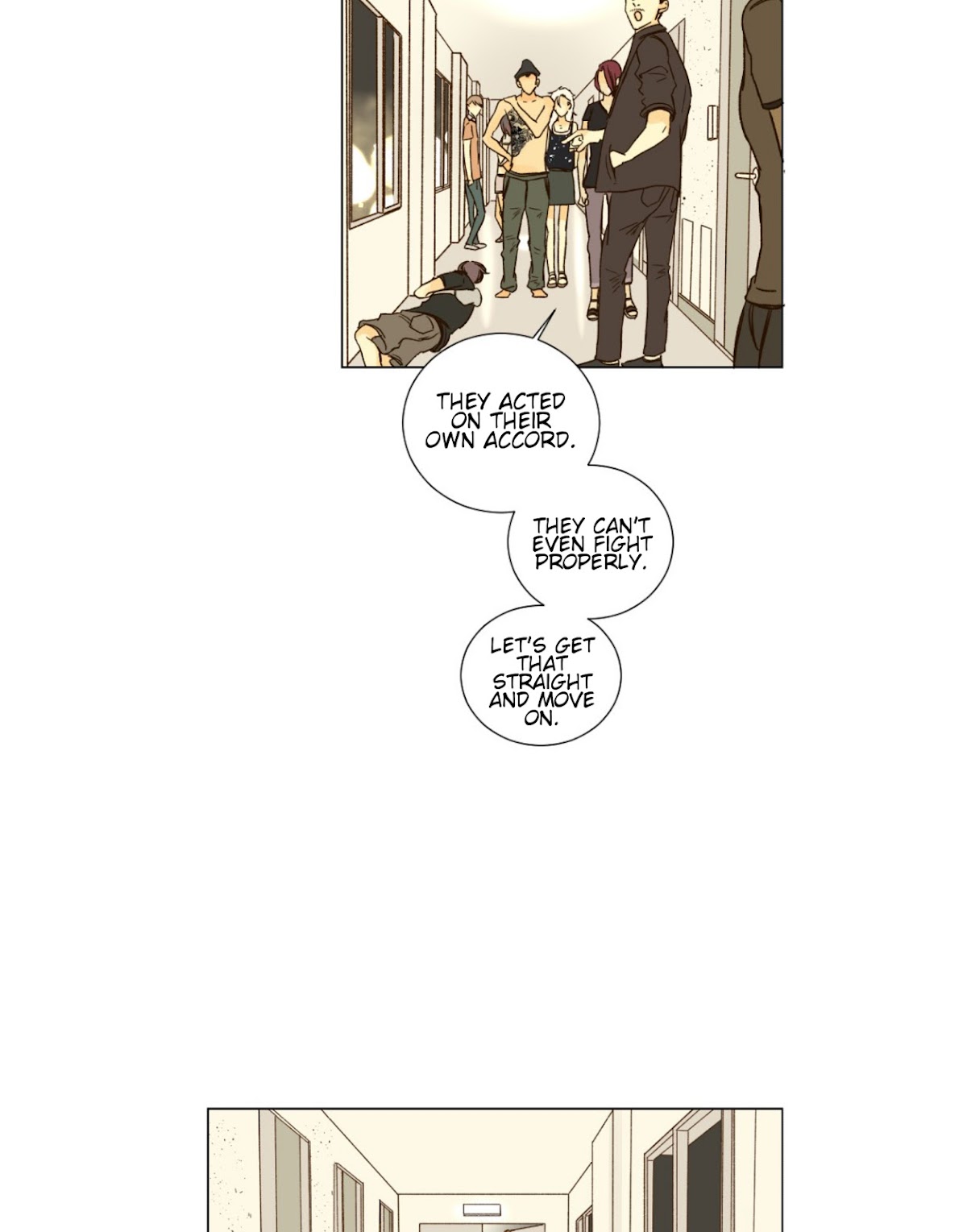 That Summer (KIM Hyun) Chapter 27 page 11 - Chapter 27: Return Home