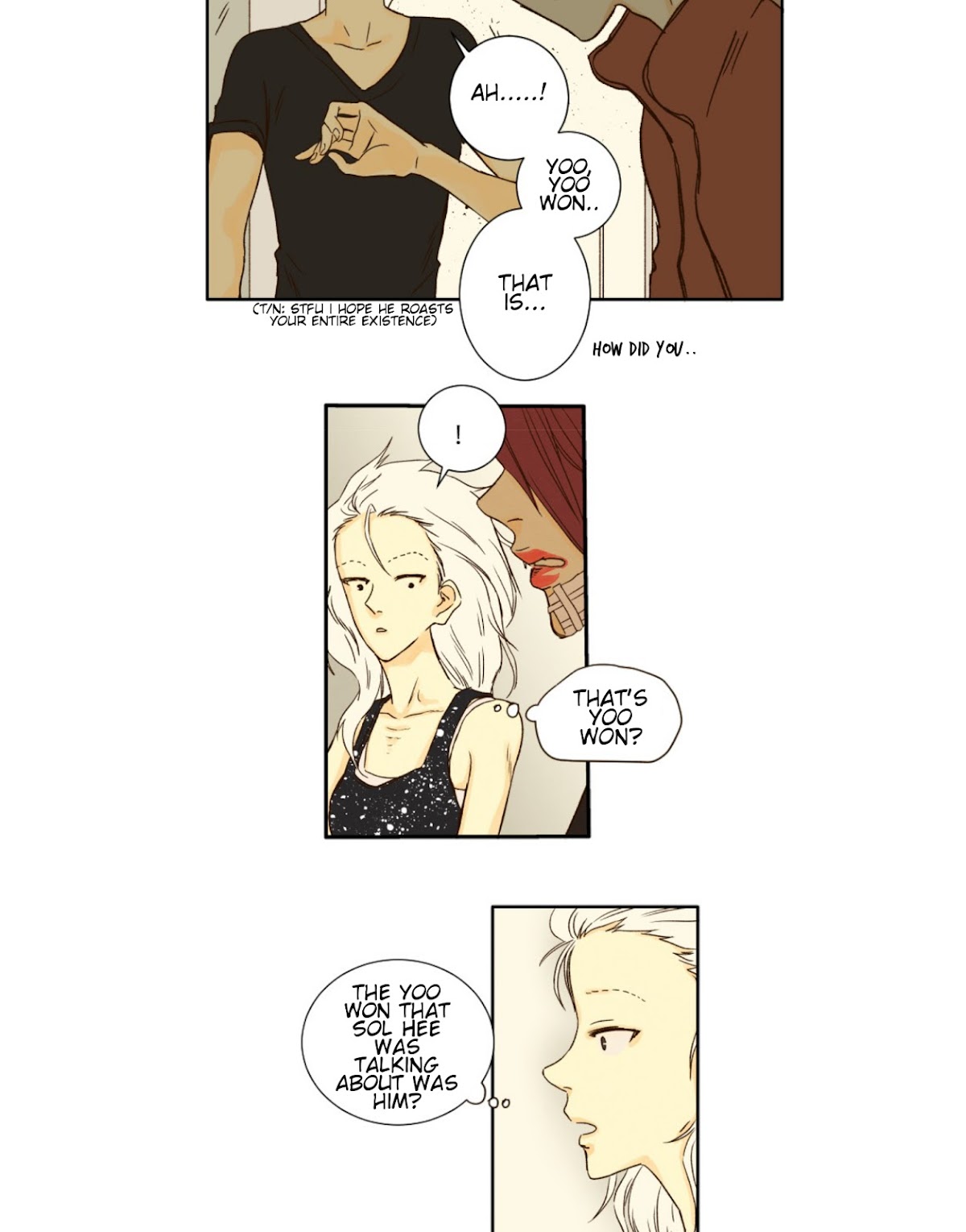 That Summer (KIM Hyun) Chapter 27 page 16 - Chapter 27: Return Home