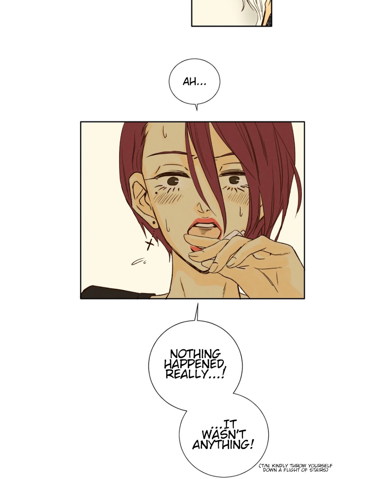 That Summer (KIM Hyun) Chapter 27 page 17 - Chapter 27: Return Home